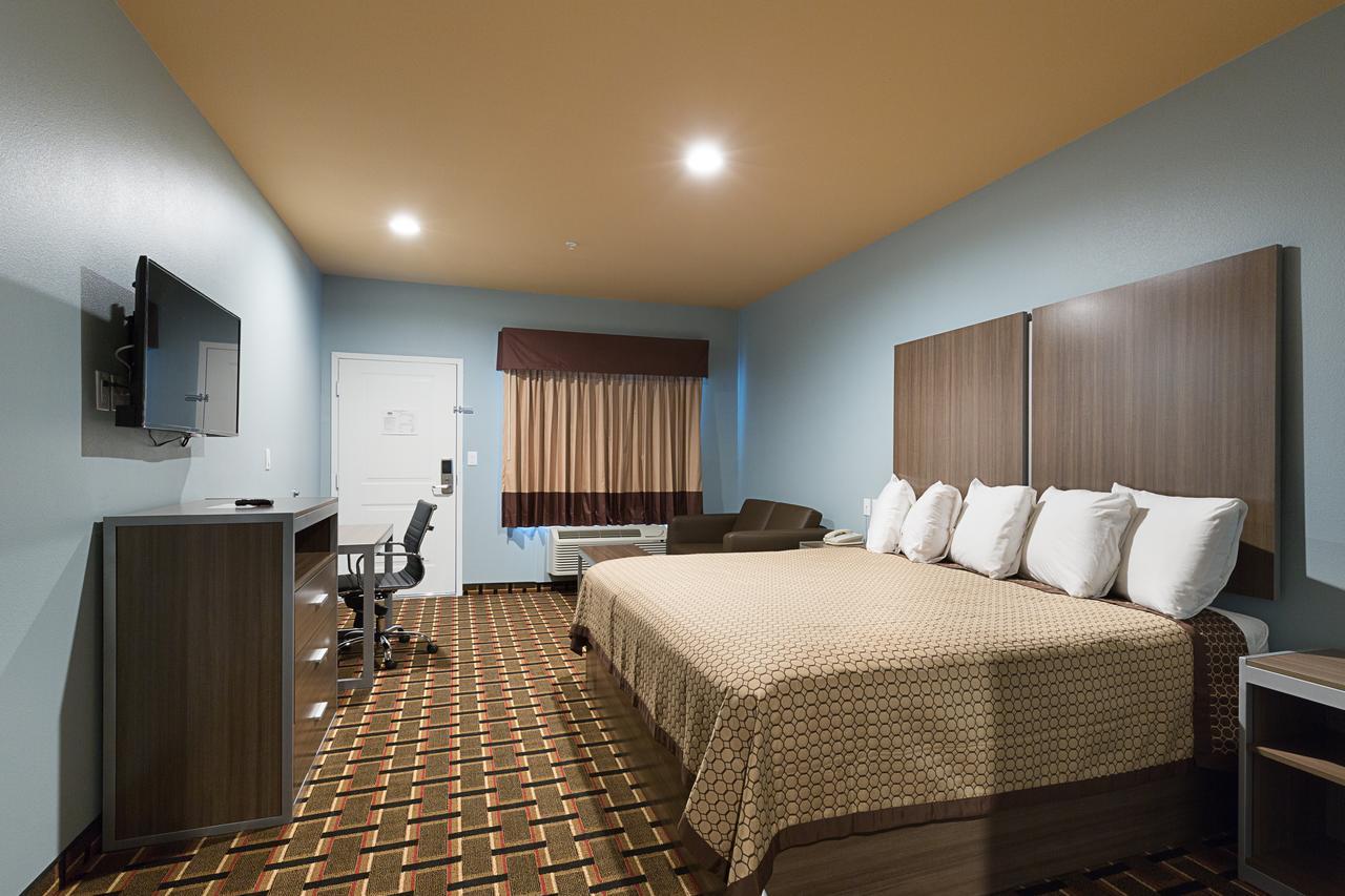 Scottish Inns & Suites - Crosby 外观 照片